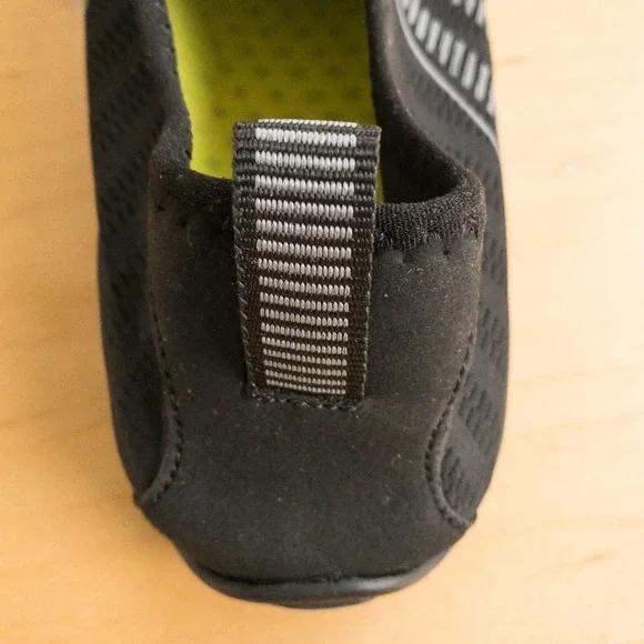 SAYOLA Water Shoes Mens Size 9.5 Black Quick Dry Aqua Swim Barefoot Beach Surf - Picture 13 of 16